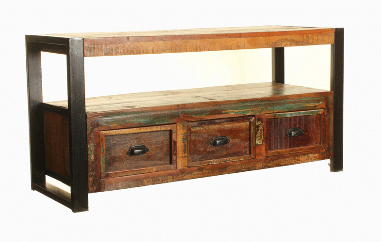 Shoreditch TV Unit Cabinet - The Orchard Home and Gifts